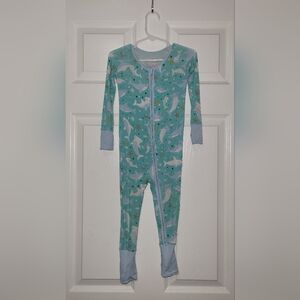 12-18 Month Little Sleepies Shark Soiree Zippy